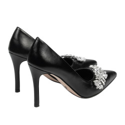 Damen Eleganzschuhe 1300 schwarz