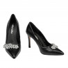 Damen Eleganzschuhe 1300 schwarz