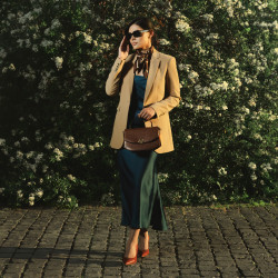 Elegante Damenschuhe 1320 Braun