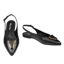 Damen Ballerinas 1333 schwarz