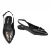 Damen Ballerinas 1333 schwarz