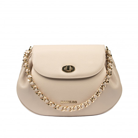 Damentasche für die Schulter 026g biz beige