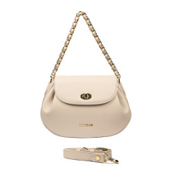 Damentasche für die Schulter 026g biz beige
