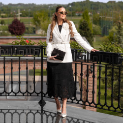 Damen elegante Schuhe 1300 weiß lifestyle