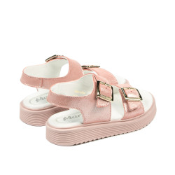 Kleinkindersandalen 81c Puderfarbe