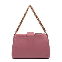 Damentasche Schultertasche 003g Himbeerrosa