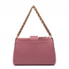 Damentasche Schultertasche 003g Himbeerrosa