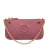 Umhängetasche Damen 024g biz rosa Himbeere