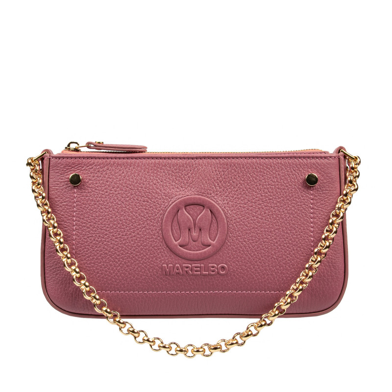 Umhängetasche Damen 024g biz rosa Himbeere