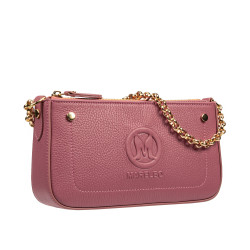 Umhängetasche Damen 024g biz rosa Himbeere