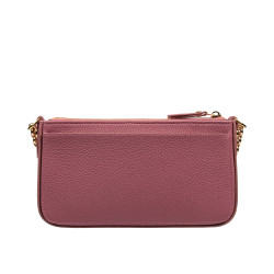 Umhängetasche Damen 024g biz rosa Himbeere