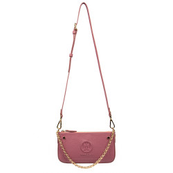 Umhängetasche Damen 024g biz rosa Himbeere