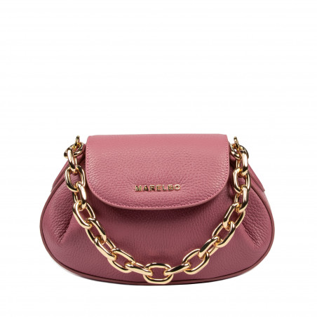 Damentasche zum Umhängen 027g himbeerrosa