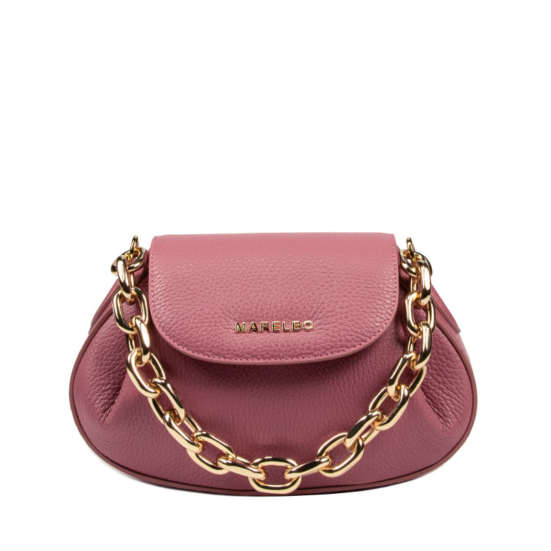 Damentasche zum Umhängen 027g himbeerrosa