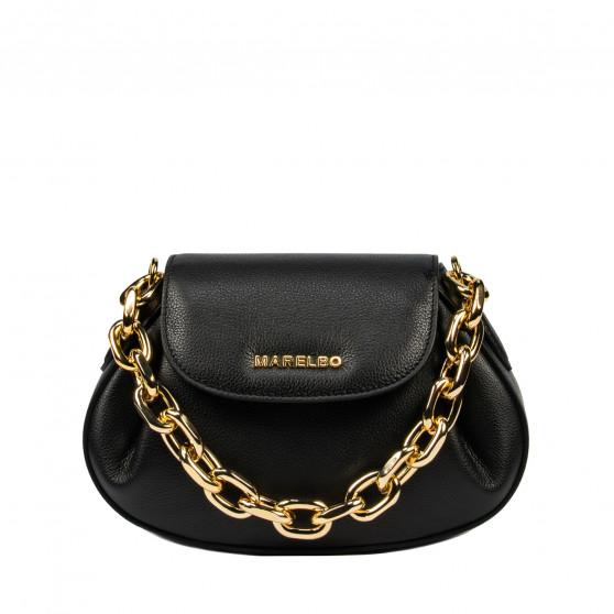 Damentasche Schultertasche 027g schwarz Damentasche Schultertasche 027g schwarz