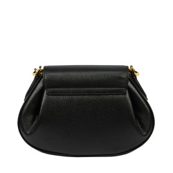 Damentasche Schultertasche 027g schwarz