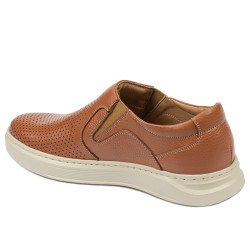 Herren Mokassins 971m Braun