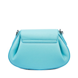 Damentasche Schultertasche 027g 01 Hellblau