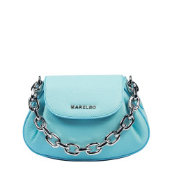Damentasche Schultertasche 027g 01 Hellblau
