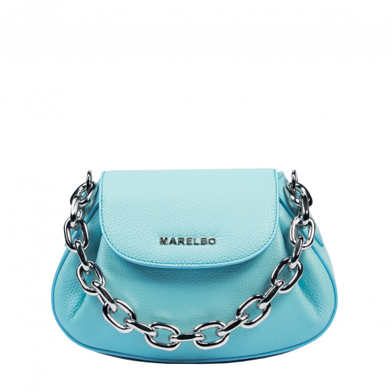 Damentasche Schultertasche 027g 01 Hellblau Damentasche Schultertasche 027g 01 Hellblau