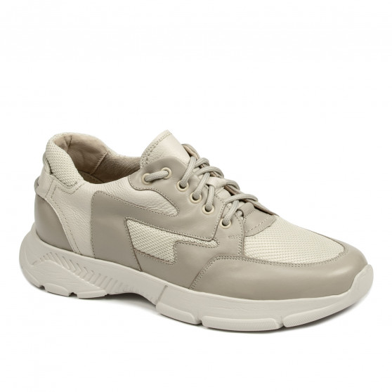 Herren-Sportschuhe 966 beige kombiniert Herren-Sportschuhe 966 beige kombiniert