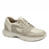 Herren-Sportschuhe 966 beige kombiniert