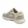 Herren-Sportschuhe 966 beige kombiniert