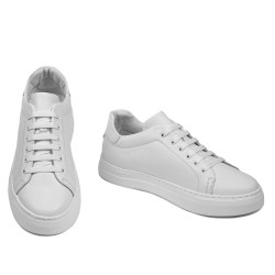 Herren Freizeitschuhe/Sportschuhe 970 weiß