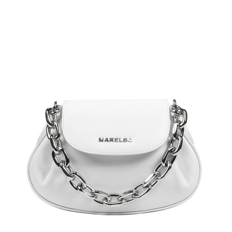 Damentasche umhängetasche 027g 01 weiß