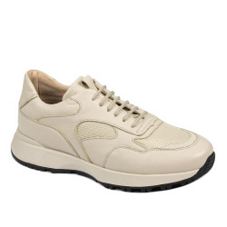 Herren Sportschuhe 974 beige