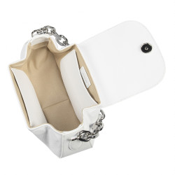 Damentasche umhängetasche 027g 01 weiß