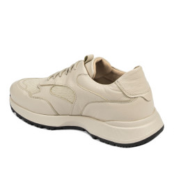 Herren Sportschuhe 974 beige