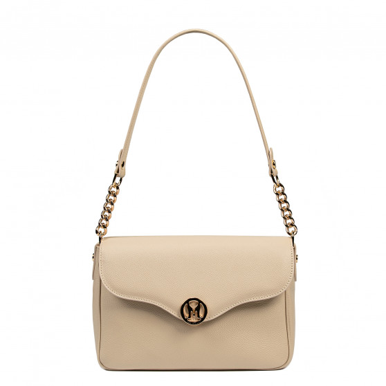 Damentasche Schultertasche 015g beige Damentasche Schultertasche 015g beige