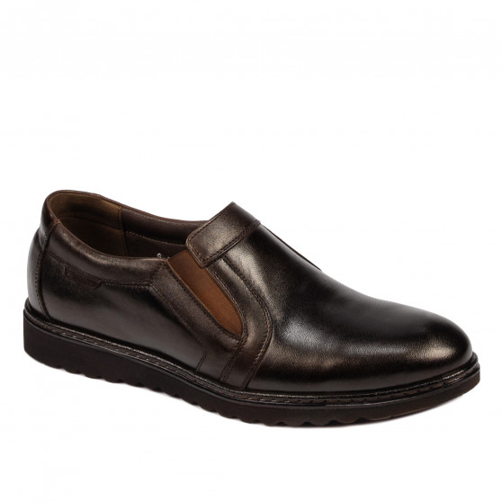 Herren-Freizeitschuhe 902 Kaffee 01