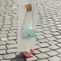 Damensandalen 1329 rosa lifestyle