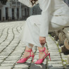 Damensandalen 1329 rosa lifestyle