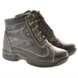 Kinderschuhe 3201 Biz Kaffee
