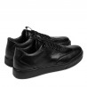 Jugendsportschuhe 8002 schwarz