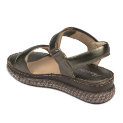 Damensandalen 5105 Kupfer