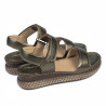 Damensandalen 5105 Kupfer