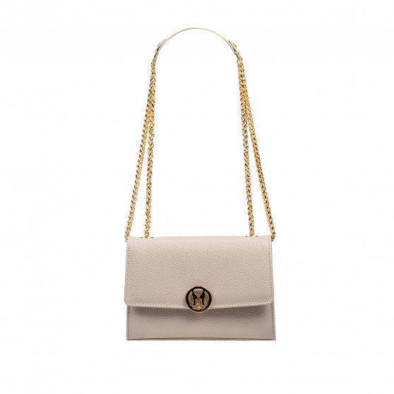 Damentasche Schultertasche 013g Beige Kaviar Damentasche Schultertasche 013g Beige Kaviar