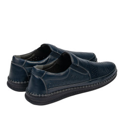 Herren-Mokassins 925 Indigo
