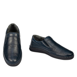 Herren-Mokassins 925 Indigo