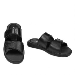 Herrensandalen 361 schwarz
