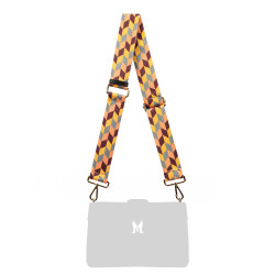 Schultergurt (Riemen) 112g mehrfarbig