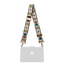 Schultergurt (Riemen) 110g mehrfarbig