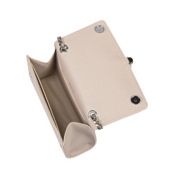 Damentasche zum Umhängen 009g 01 Beige Kaviar