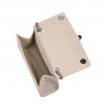 Damentasche zum Umhängen 009g 01 Beige Kaviar