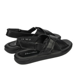 Herrensandalen 362 Schwarz