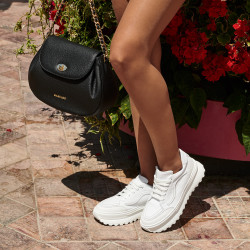 Damen-Sportschuhe 6074 weiß kombiniert lifestyle